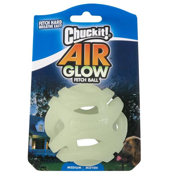 Chuckit! Mänguasi Koerale Air Glow (Helendav Pall) M 6cm (Ujub vees)