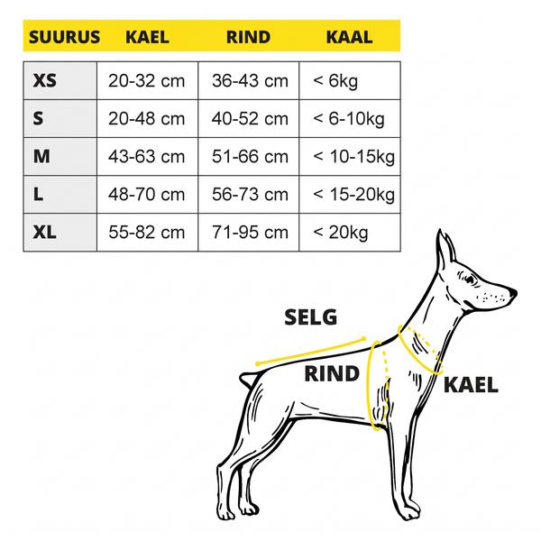Bobby Traksid Koerale, Rando Walk, Khaki L – pilt 2