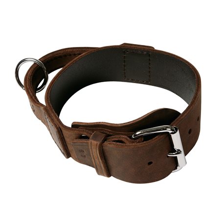 Klin Nahast Kaelarihm Varruka Treeninguks 50mm x 38-48cm