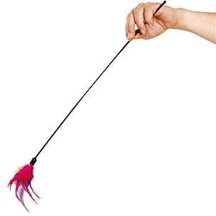 Flamingo Kassi Mänguasi Suled Pulga Otsas 59cm – pilt 2