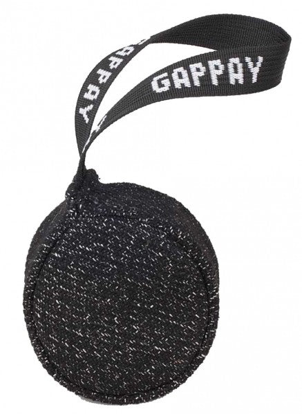 Gappay Puuvill-Sünteetiline Kõva Treeningpall Koerale (Sangaga) 11cm