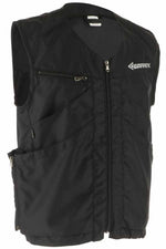 Gappay Lühike Lai Vest Must L