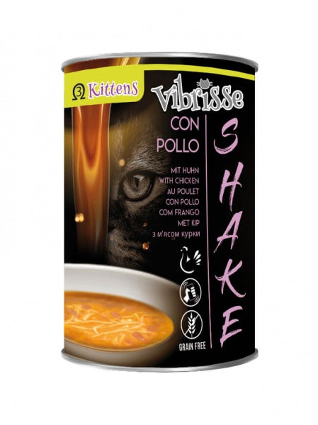 Vibrisse Shake Kana Supp Kassipojale 135g