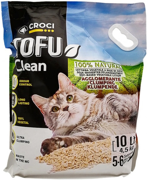 Croci Paakuv Kassiliiv Tofu Clean 10l/4,5kg