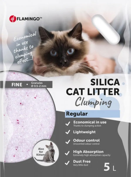 Flamingo Paakuv Silica Kassiliiv 5l