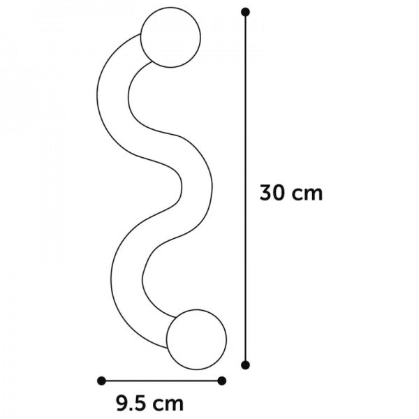 KONG Mänguasi Koerale Ogee Pulk M 30cm (Ujub vees) – pilt 2