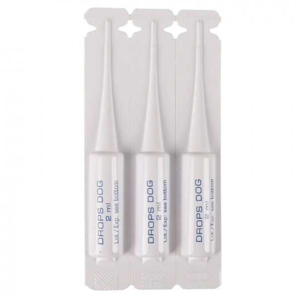 Flamingo Kirbu ja Puugi Vastased Tilgad Koerale 5x2ml – pilt 2