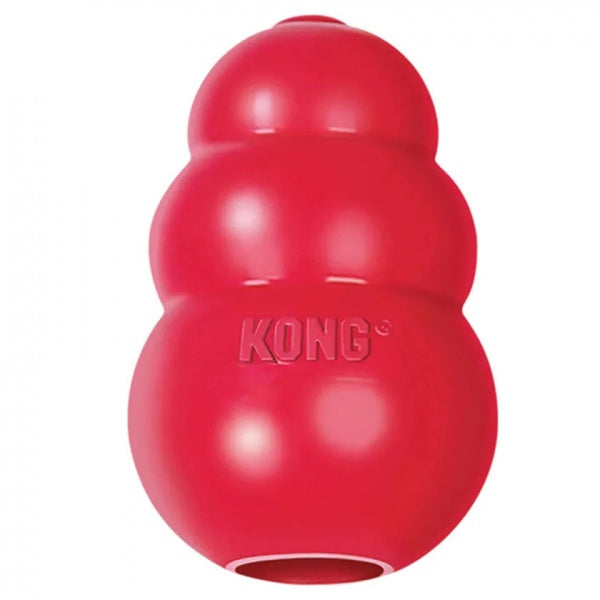 KONG Classic Täidetav Mänguasi Koerale, Punane M 5,5x8,5cm