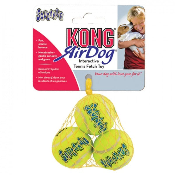 KONG Mänguasi Koerale Tennispall S 3tk Ø5cm