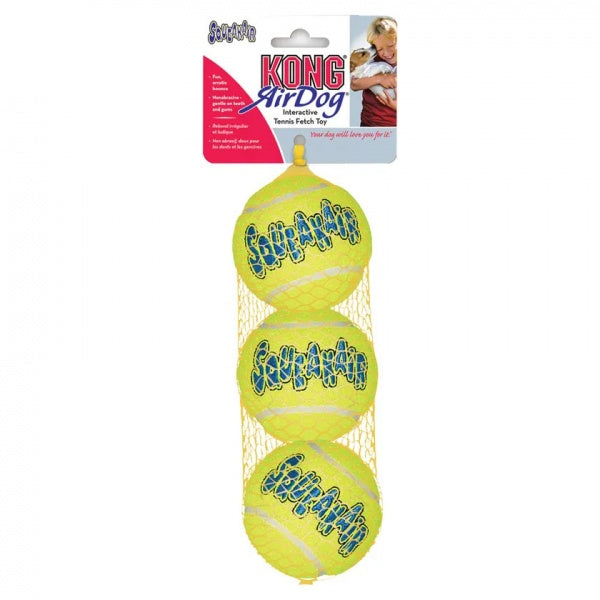 KONG Mänguasi Koerale Tennisepall X3 3tk ø6cm