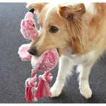 Flamingo Mänguasi Koerale Roosa Flamingo 36cm – pilt 2