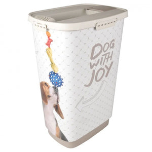 Food storage bins