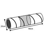Flamingo Kassitunnel, Roheline 90cm – pilt 2