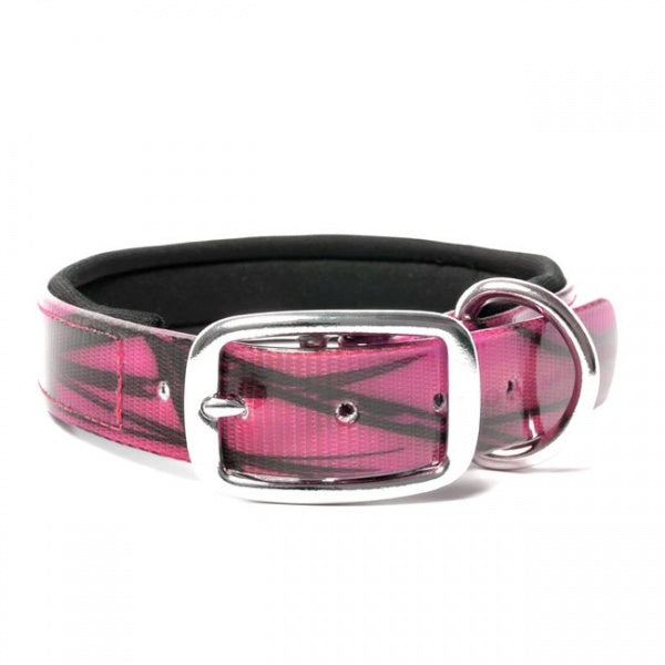 Klin Kaelarihm Biothane Roosa 25mm x 35-45cm