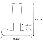 Flamingo suņu rotaļlieta Nyl'o bambusa T-Bone (liellopa gaļas garša) M 14.5cm