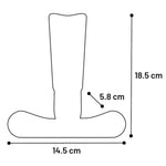 Flamingo Mänguasi Koerale Nyl'o Bamboo T-Bone (Veiselihamaitseline) L 18.5cm – pilt 2