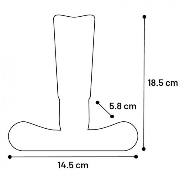 Flamingo Mänguasi Koerale Nyl'o Bamboo T-Bone (Veiselihamaitseline) L 18.5cm – pilt 2