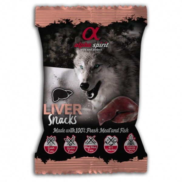 Alpha Spirit Maksa Maiused Koerale 50g