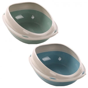 Open litter boxes