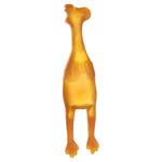 Flamingo suņu rotaļlieta no dabīgā kaučuka, Rubba vista, 27x6.3x5.3cm