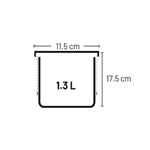 Flamingo Snäkitops Marmi ∅11,5cm – pilt 3