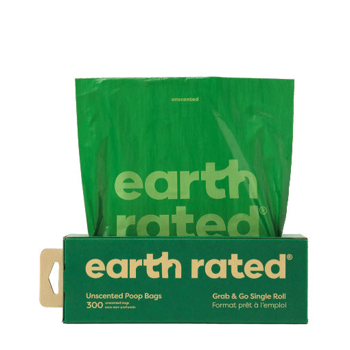 Earth Rated 100% Lekkekindlad Kakakotid Lõhnatud 1 Rull (300tk) – pilt 2