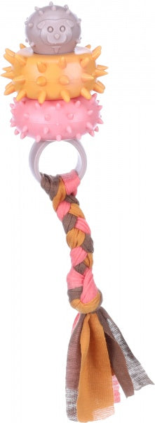 Flamingo Mänguasi Kutsikale TPR "Bunty Rings" 20x5,7cm