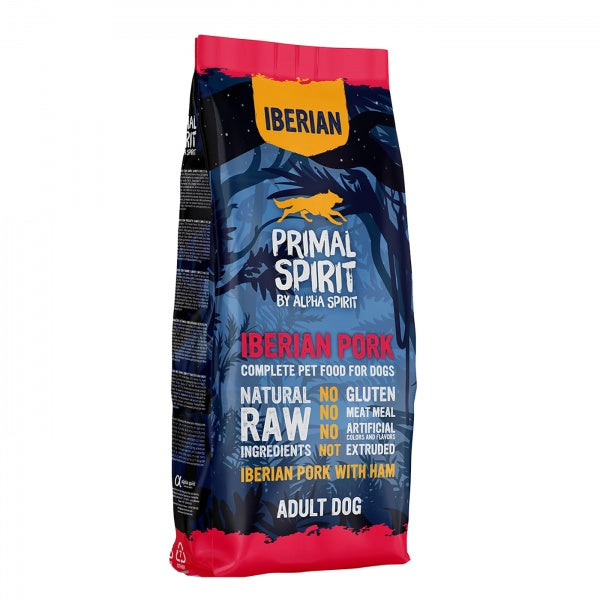 Primal Spirit Iberian Pork Koeratoit (Ibeeria Sealiha) 12kg
