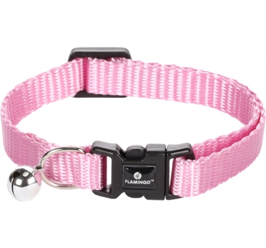 Flamingo Cat Collar Ziggi Pink 20-35cm