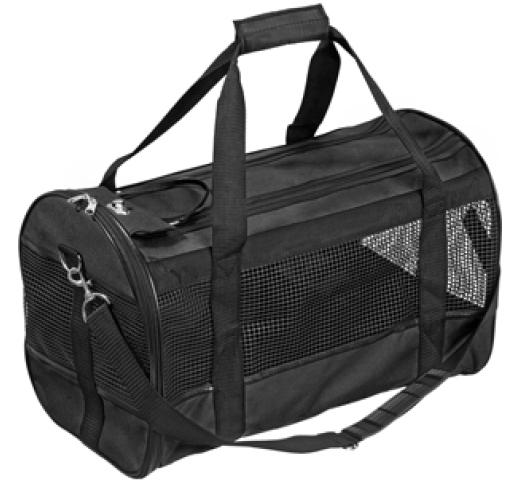 Carrying Bag Divina Black 40x26x26cm