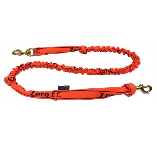 Zero DC Bungee Line 1,9m, for Dogs over 10kg, Orange