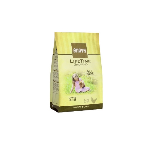 Enova Lifetime Growing Puppy Food 2kg