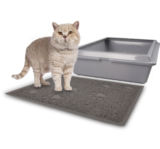 Flamingo Cat Litter Tray 40x30cm