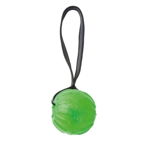 rmark Everlasting Fun Ball Green with Handle 70mm