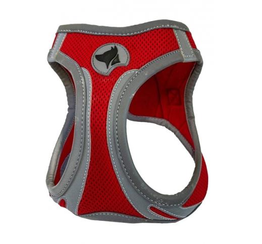 Croci Harness Reflective Red XS 30-33cm