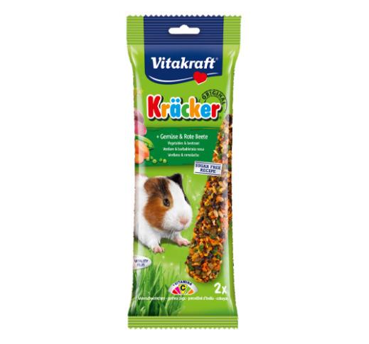 Vitakraft Kräcker for Guinea Pigs with Vegetables 2pcs