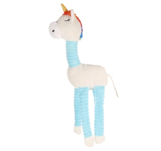 Dog Toy Unicorn Rasha 52cm