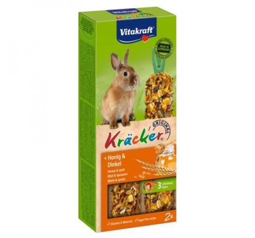 Vitakraft Kräcker Honey with Nuts for Rabbits 2pcs