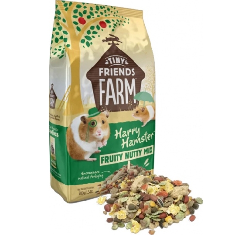 Happy Fruit & Nut Mix for Hamsters 700g