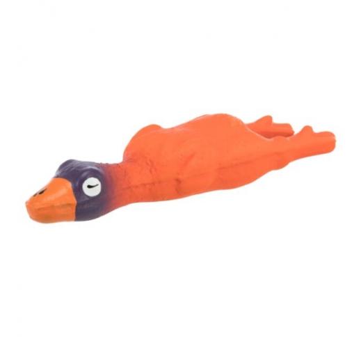 Dog Toy Latex Duck 14cm