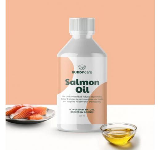 BuddyCare Salmon Oil - Lõheõli 500ml