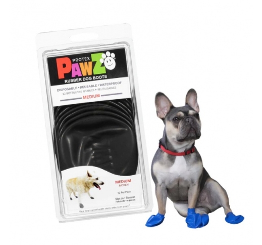 PAWZ Käpakaitsmed Mustad 12tk M