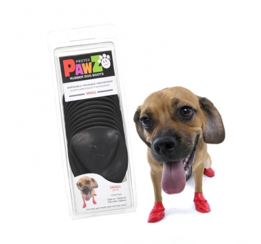 PAWZ Paw Boots 12pcs S