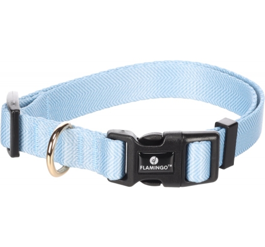 Collar Noekie Blue M 40-55cm 20mm