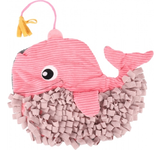 Dog Toy Sniffing Carpet Whale Morgano 38x32cm