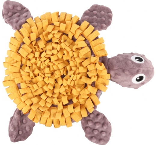 Игрушка для собак, нюхающий ковер, черепаха Morgano, 38x39см