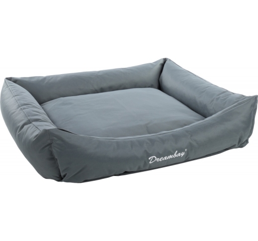 Flamingo Кровать для собаки Dreambay® Petrol 100x80x25см