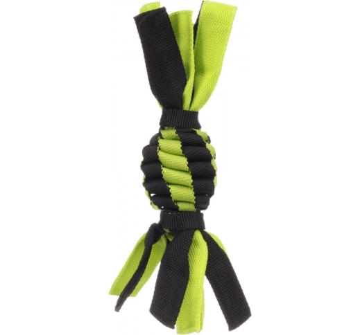 Dog Toy Rofas S Green/Black 30x6.8x6.8cm