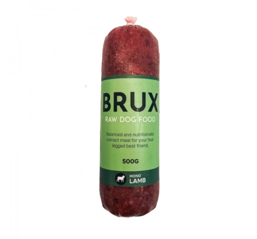 Brux Raw Food for Dogs - Mono Lamb 500g