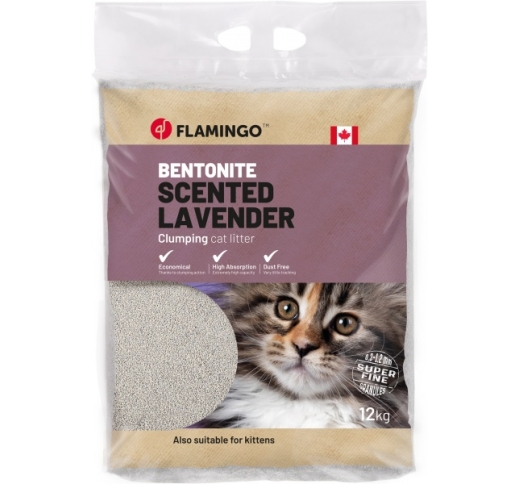 Cat Litter Lavender Scented 12kg